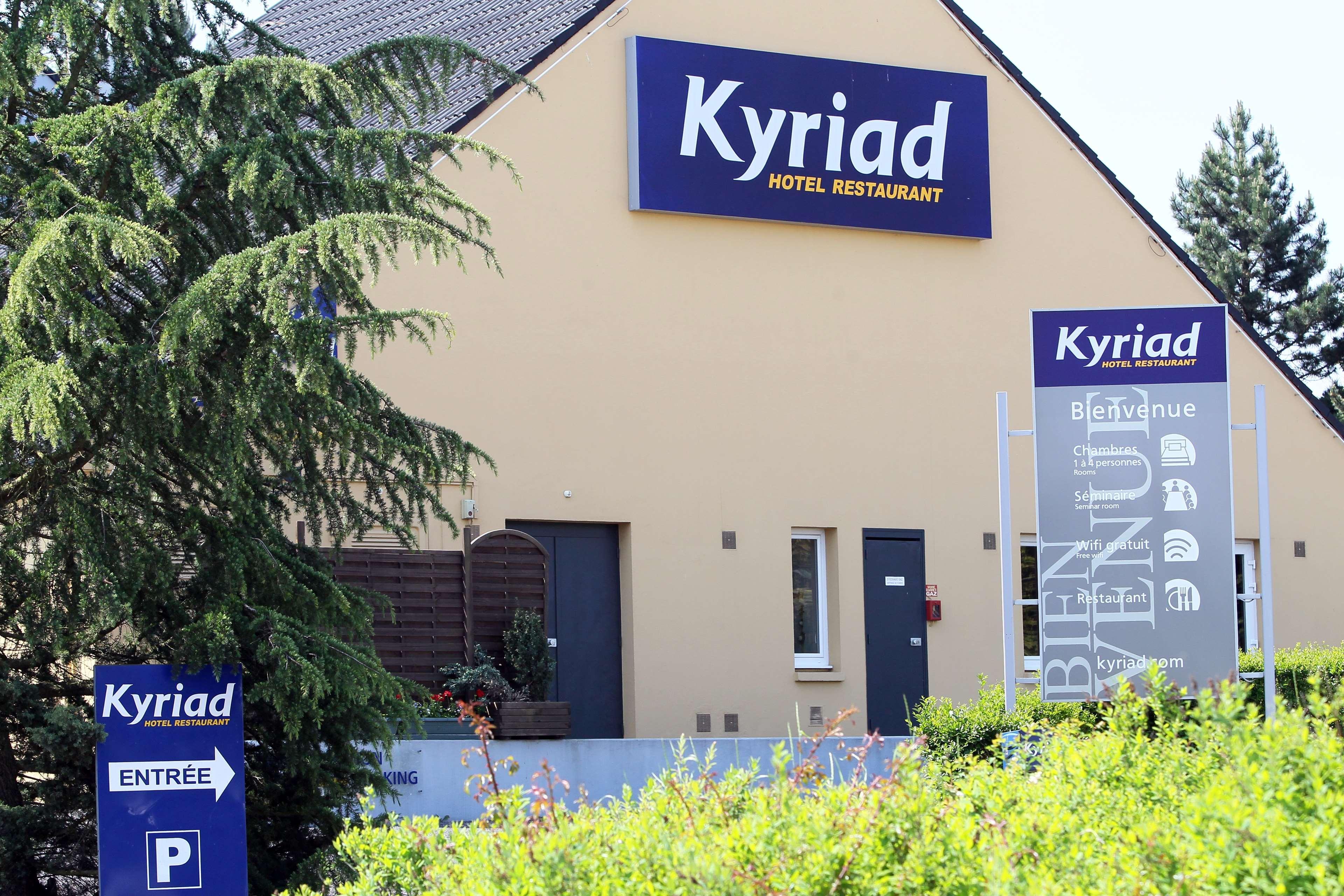 Kyriad Nancy Sud - Ludres Exterior foto