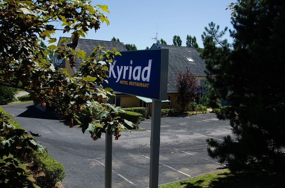 Kyriad Nancy Sud - Ludres Exterior foto