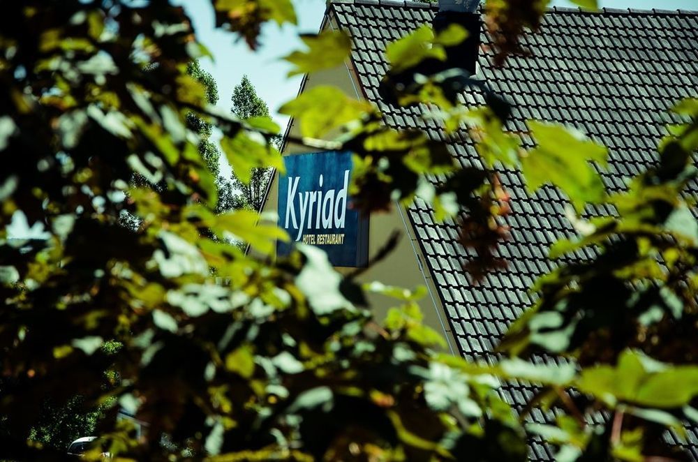 Kyriad Nancy Sud - Ludres Exterior foto