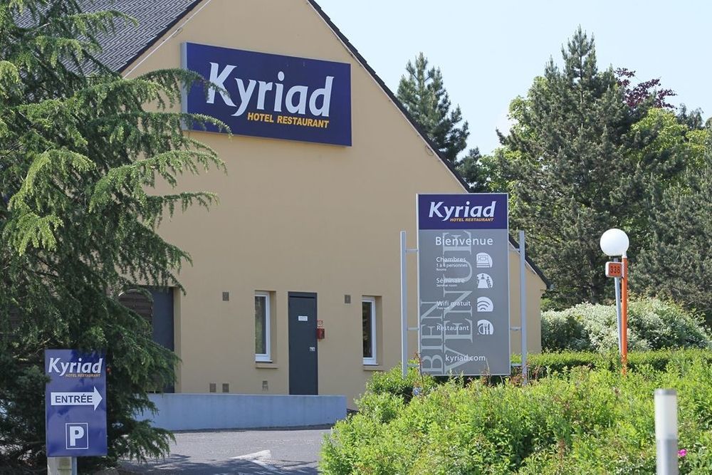Kyriad Nancy Sud - Ludres Exterior foto