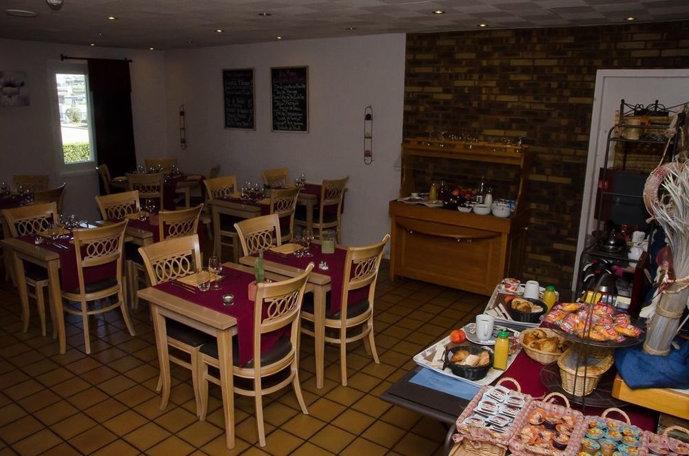Kyriad Nancy Sud - Ludres Restaurante foto