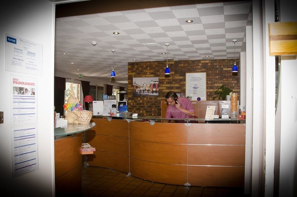 Kyriad Nancy Sud - Ludres Comodidades foto