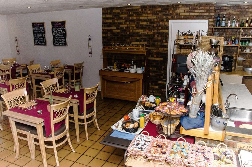 Kyriad Nancy Sud - Ludres Restaurante foto